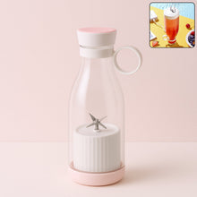 Blender Portable Juicer with 4 Blades 400 Ml Multicolor
