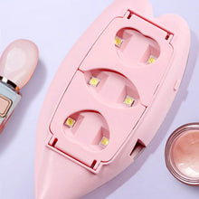 Mini Nail Lamp 6W UV LED Dryer – Compact USB Nail Dryer for Gel Polish, Nail Art, Home & Salon Use (1 Pc)