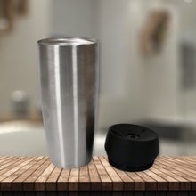 Stainless Steel Vacuum Insulated Coffee Cups Double Walled Travel Mug, Car Coffee Mug with Leak Proof Lid Reusable Thermal Cup for Hot Cold Drinks Coffee, Tea, Tumbler (850ML Approx)