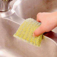 Microfiber Kitchen Cleaning Set - 6-Piece Sponge & Scouring Pad Collection