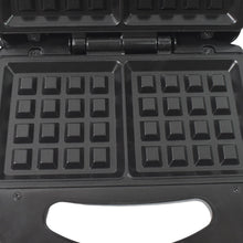 Sandwich Maker, Makes 2 Square Shape Sandwich | Non-Stick Plates| Easy to Use with Indicator Lights