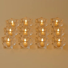 12 LED Crystal Smokeless Candles