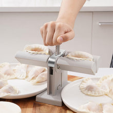 Double Head Dumpling Maker Mold – Easy Tool for Making Dumplings, Press Mold Kitchen Accessory