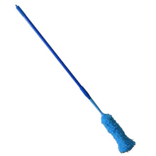 Adjustable Long Handle Microfiber Dust Brush – Foldable Ceiling & Appliance Cleaner