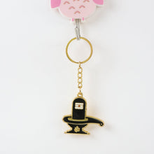 metal keychain