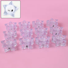 12 LED Crystal Smokeless Candles