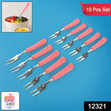 Eleganza Fruit Fork Set
