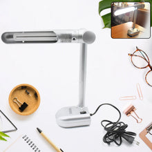 Multifunctional LED Desk Lamp Dimmable Office Lamp Children’s Student Desk Lamp Reading Lamp  White Eye-Caring Desk Light, Energy Saving Desk Lamp Table Lamp - Study Desk Lamp (1 Pc)