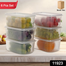 Clear Tote Set