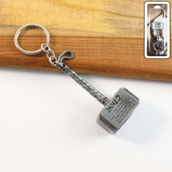 Hammer Keychain