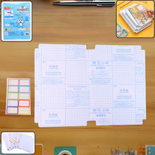 Transparent Book Cover (10 Pcs Set / 47x37cm)
