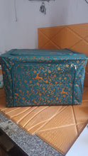 Zippered Closet Storage Box with Lid, With Window (50×40 Cm / 1 Pc)