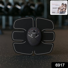 Wireless 6-Pack Abs Stimulator – Rechargeable Vibrating Muscle Exerciser & Body Massager for Abdominal Training