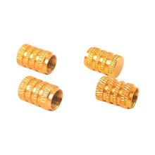 Tire Valve Stem Caps Fit for Genesis Cars. Air Valve Caps Suit for Most Car Truck SUV Wheel Accessories 4pcs Silver.