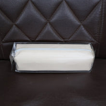 Slim PU Leather Pencil Pouch - (1 Pc)